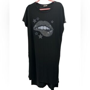 Entro Obsessive Love Black Dress